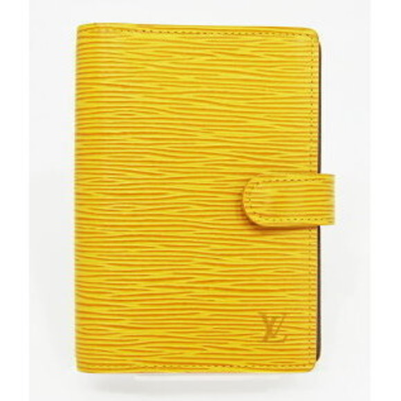 Louis Vuitton Agenda Epi leather yellow - Picture 1 of 1